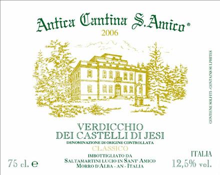 Verdicchio Dei Castelli Di Jesi Classico