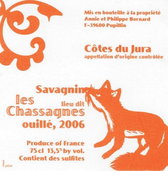 les Chassagnes ouillé