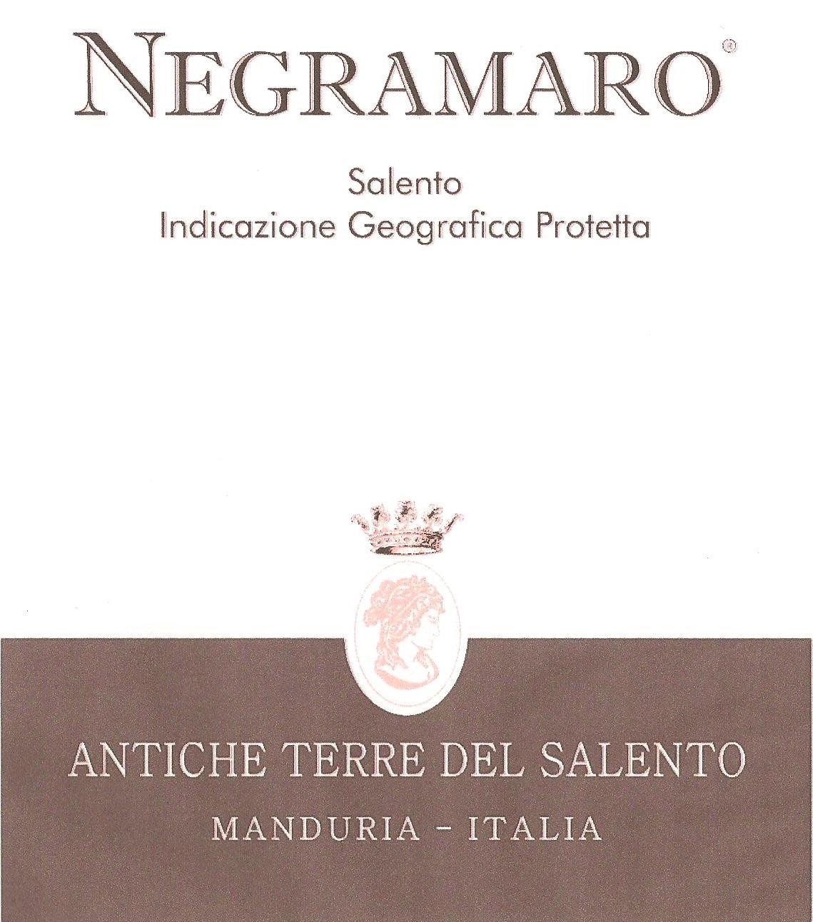 Negramaro Salento