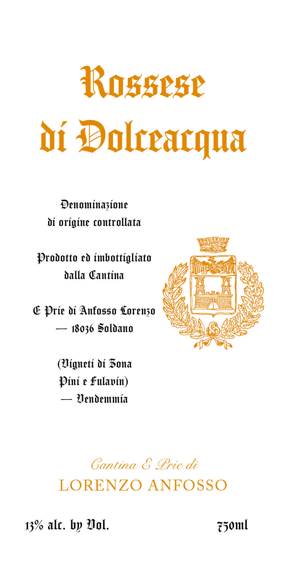 Rossese di Dolceacqua