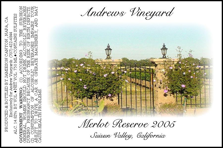 Merlot Reserve
