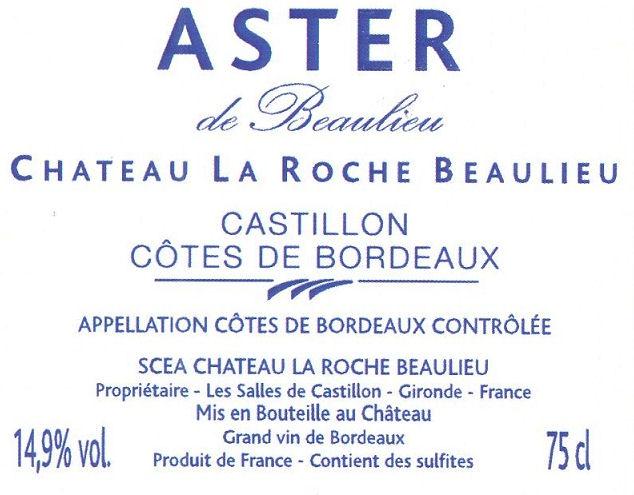 Aster de Beaulieu