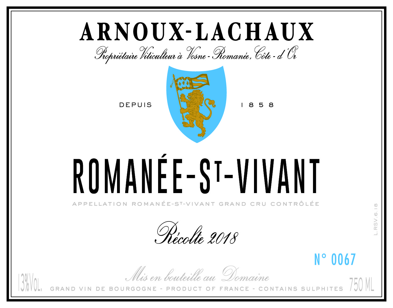 Romanée-St-Vivant
