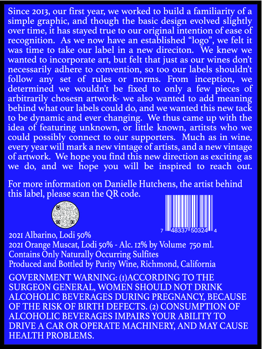 Albarino Orange Muscat