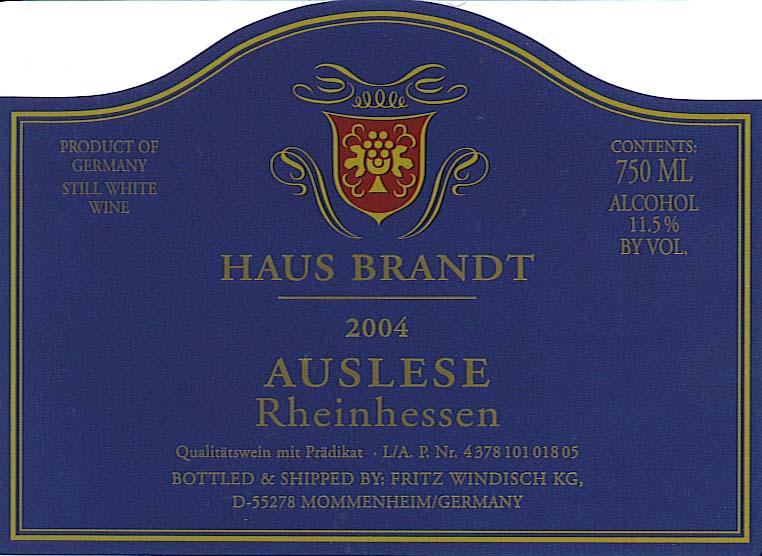 Haus Brandt