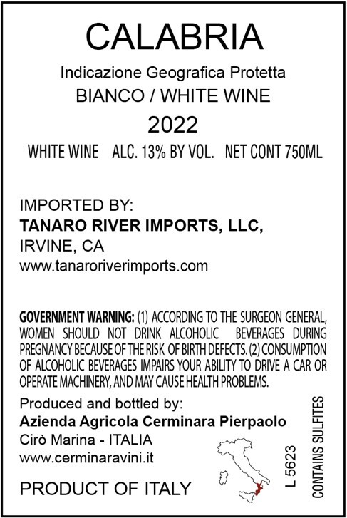 Calabria Bianco