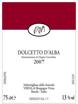 Dolcetto d'Alba