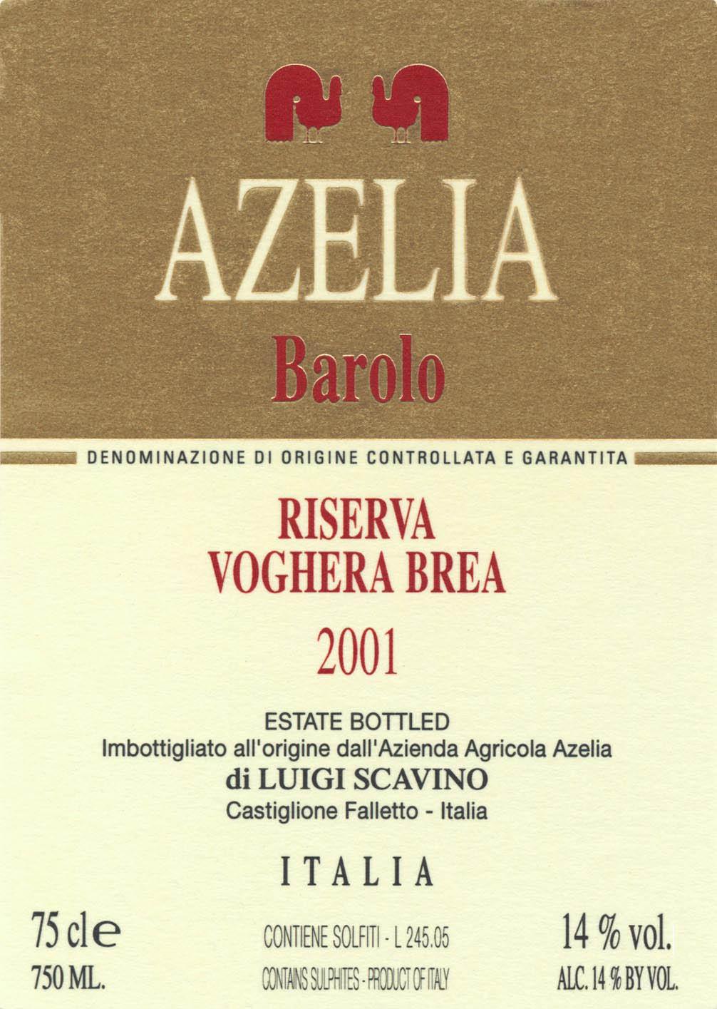 Riserva Voghera Brea