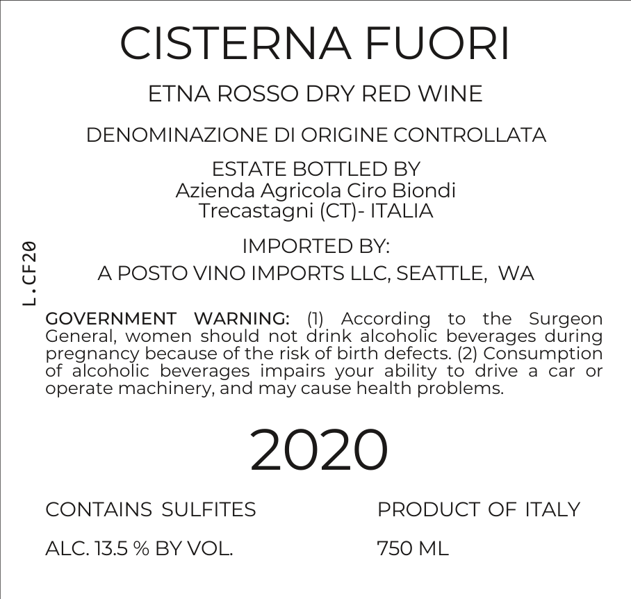 Cisterna Fuori