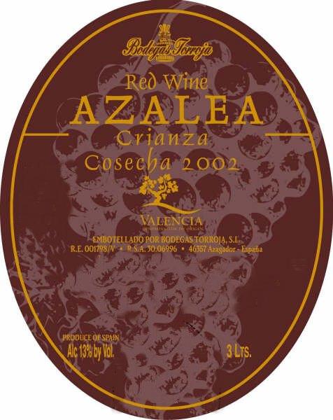 Azalea Red Wine