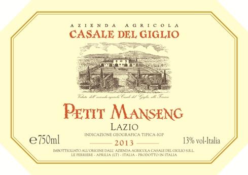 Petit Manseng Lazio
