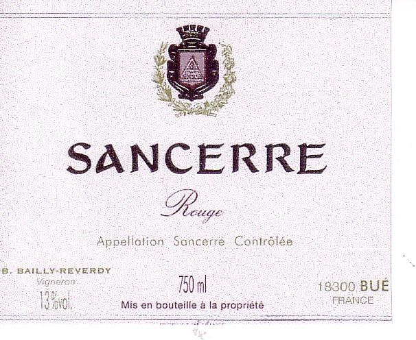 Sancerre Rouge