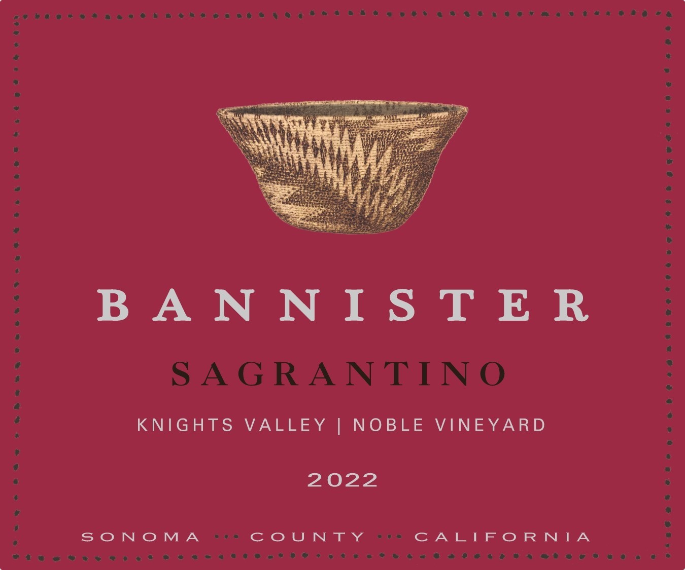 Bannister Sagrantino
