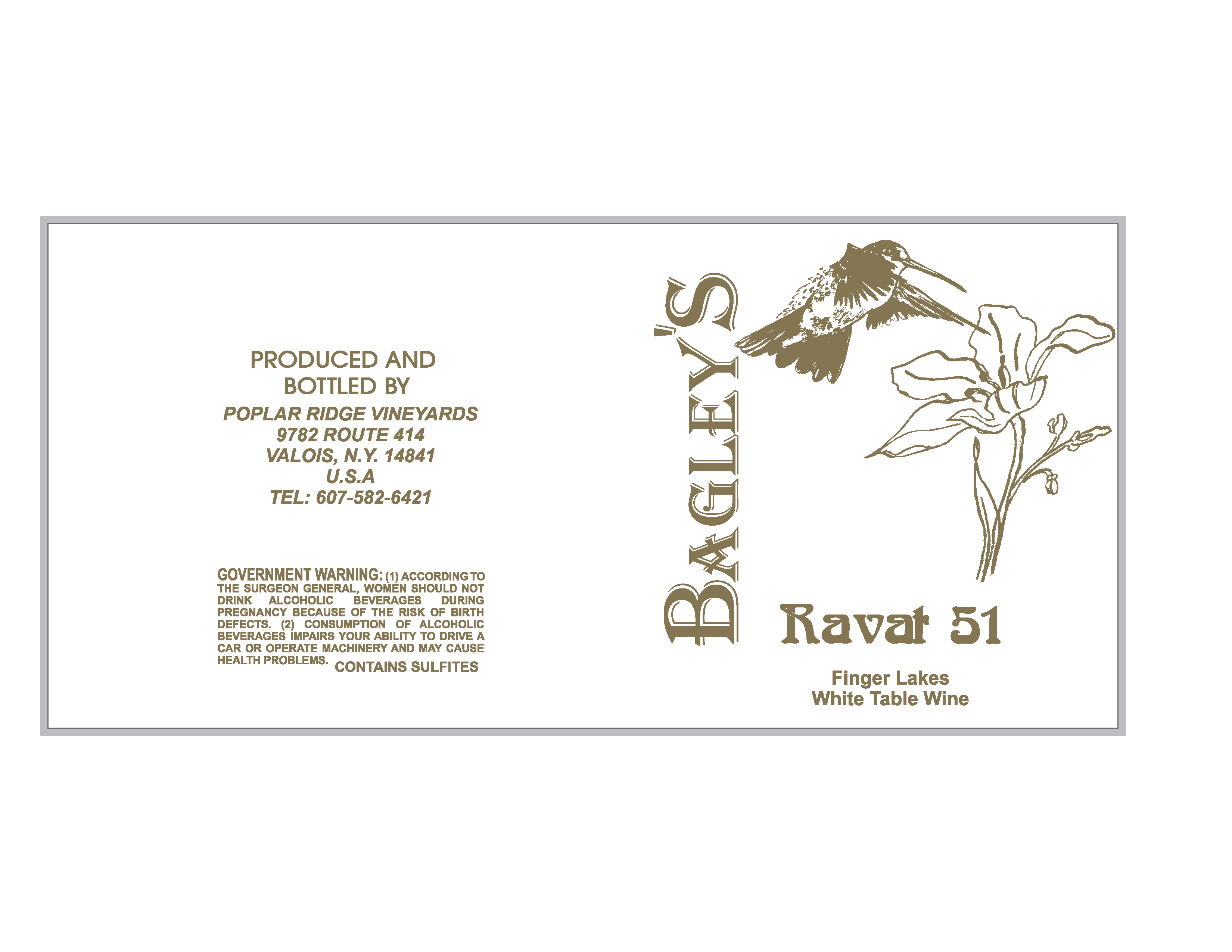 Ravat 51 White Table Wine
