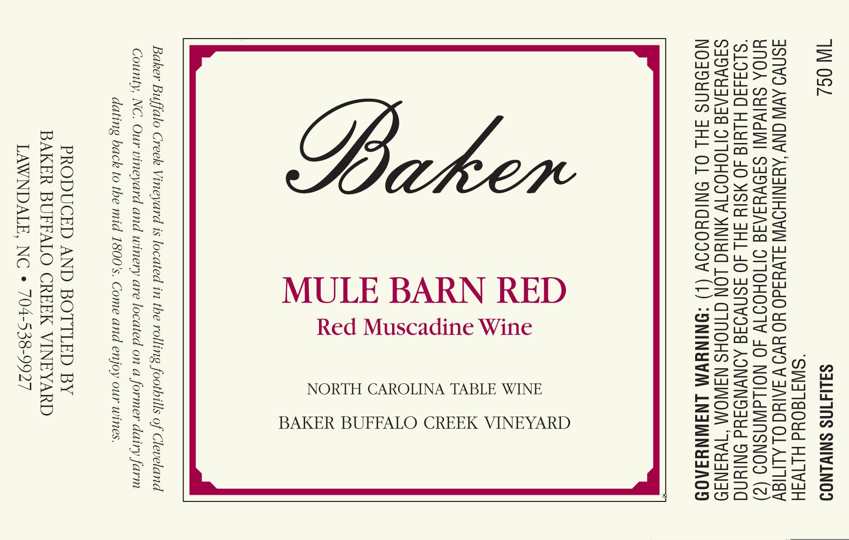 Mule Barn Red