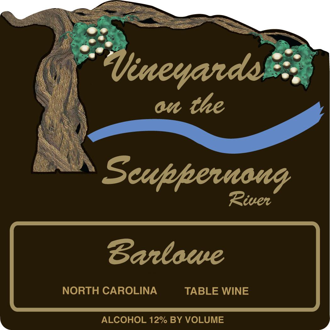 Vineyards on the Scuppernong River