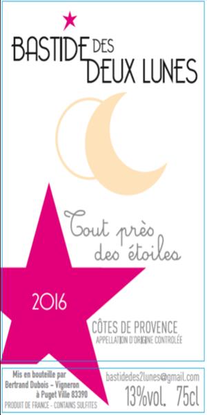 Tout près des étoiles