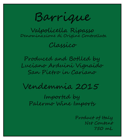 Valpolicella Ripasso