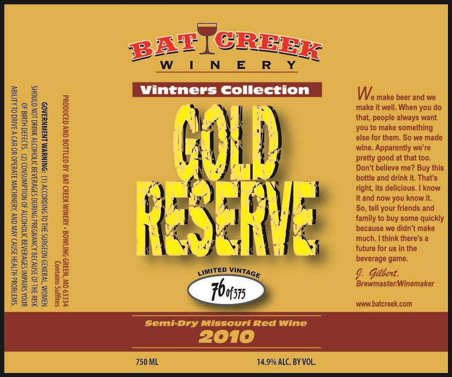 Gold Reserve