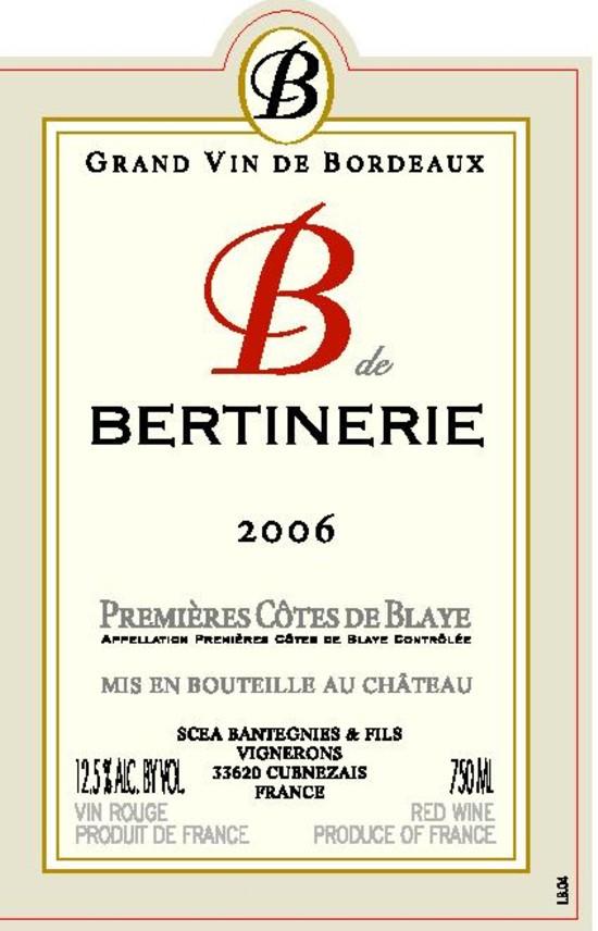 B de Bertinerie