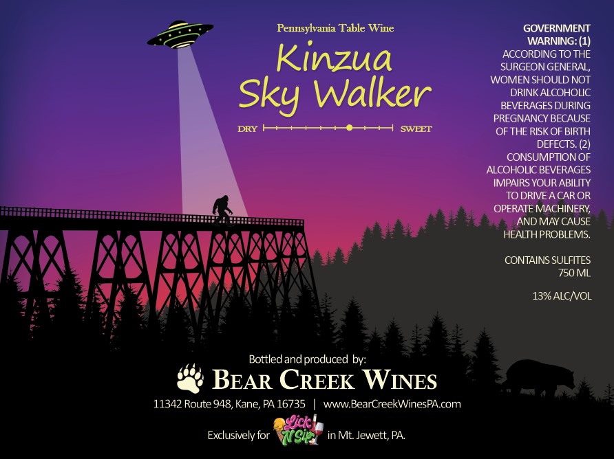 Kinzua Sky Walker