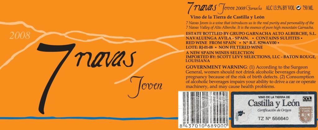 7 Navas Joven