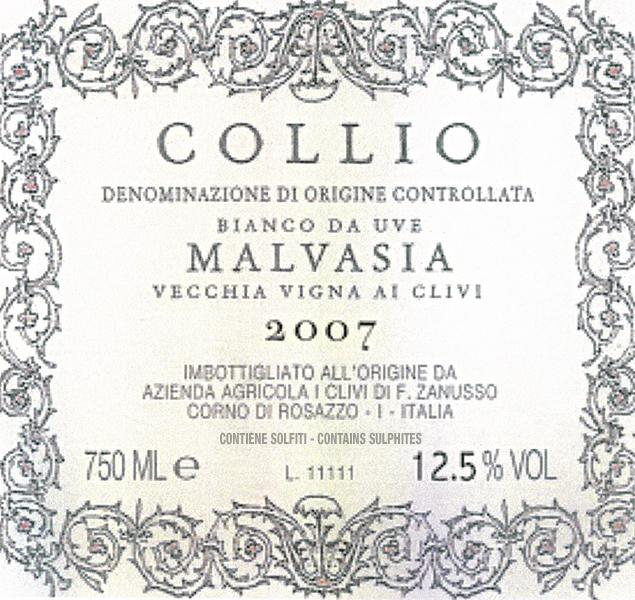 Vecchia Vigna Ai Clivi