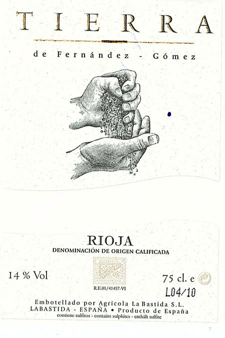 Tierra De Fernandez Gomez Bf