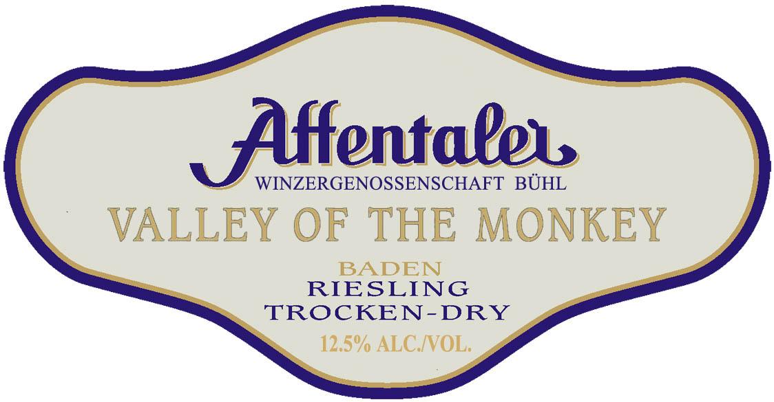 Valley Of The Monkey