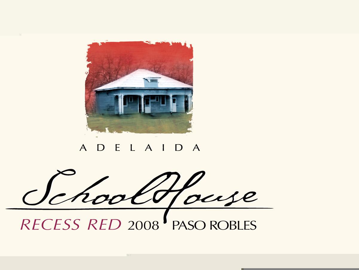 Schoolhouse Recess Red