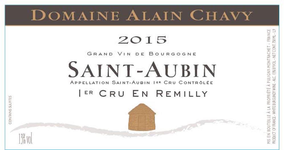 Saint-Aubin 1er Cru En Remilly