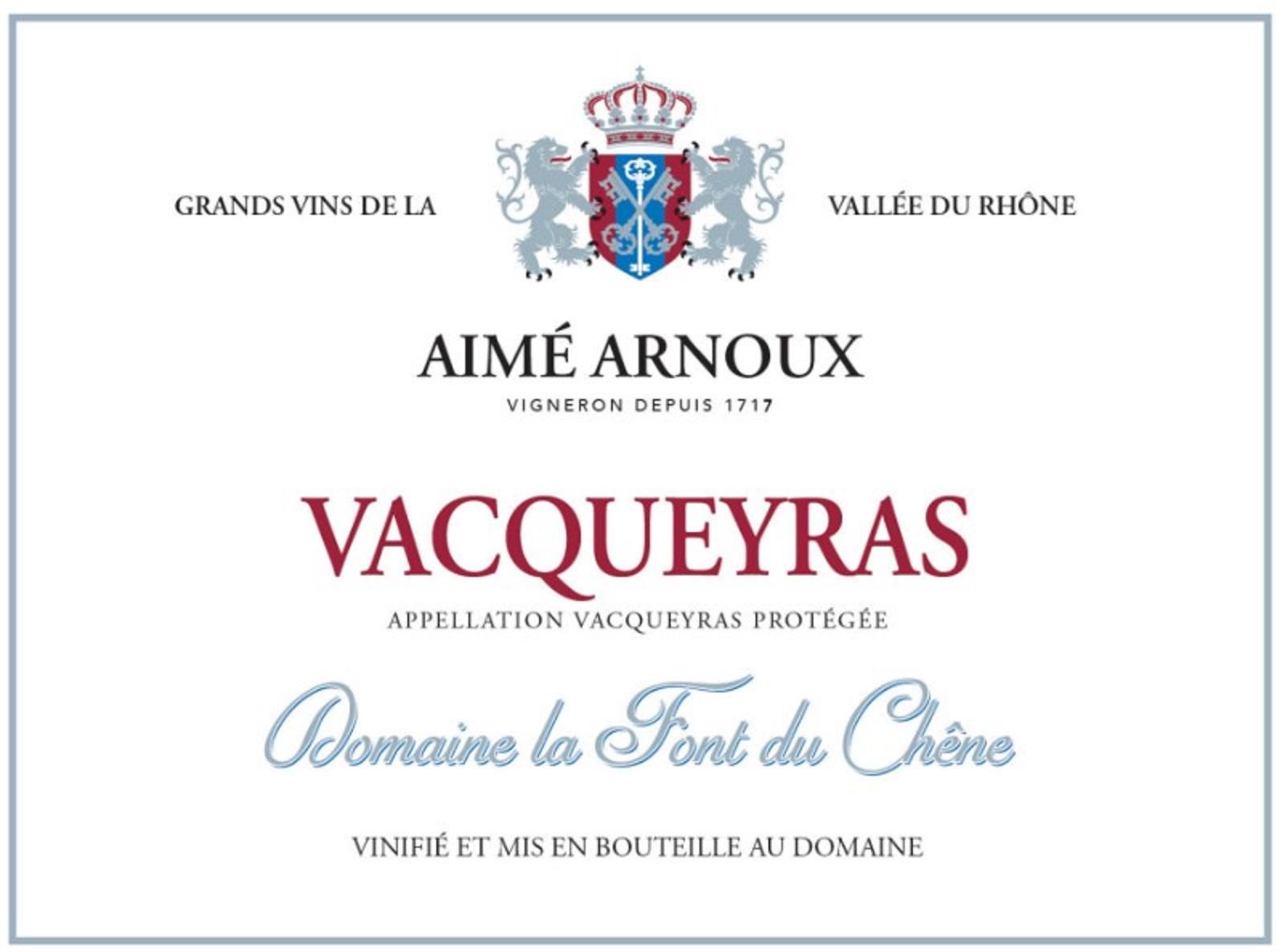 Domaine La Font Du Chene