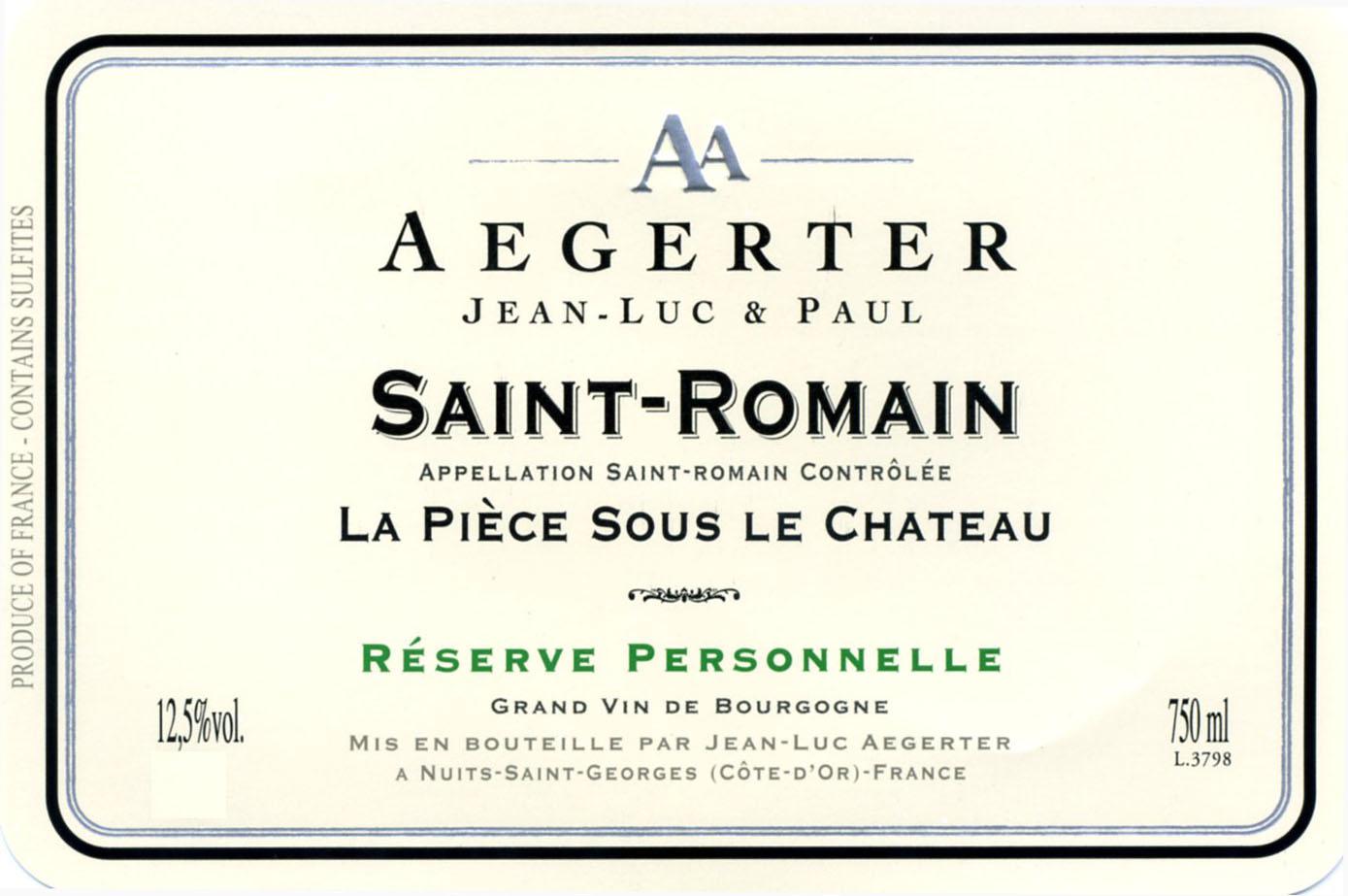 « la Pièce Sous Le Château »