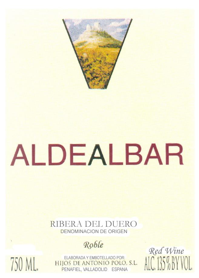 Aldealbar Joven Roble