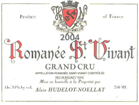 Romanée St Vivant
