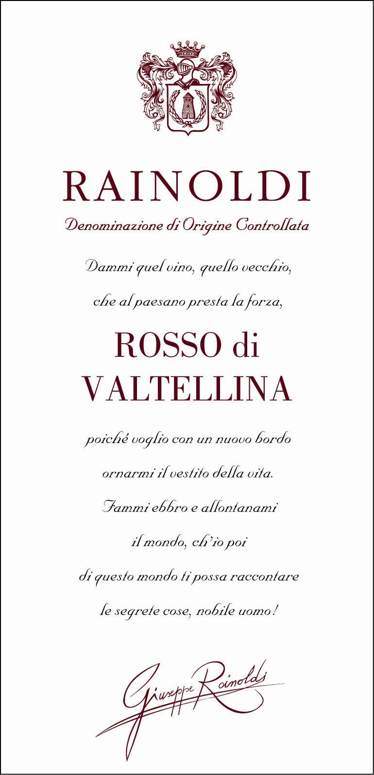 Rosso di Valtellina