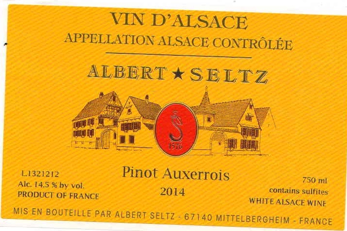 Pinot Auxerrois