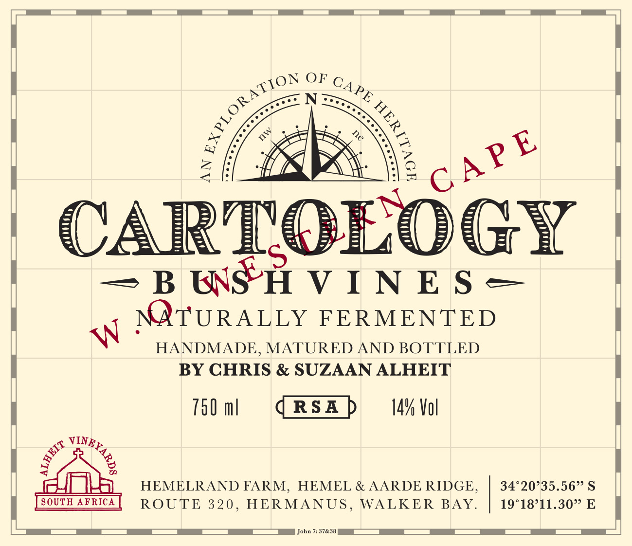 Cartology Bushvines