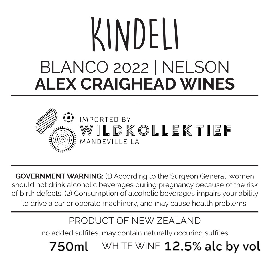 Kindeli Blanco 2022