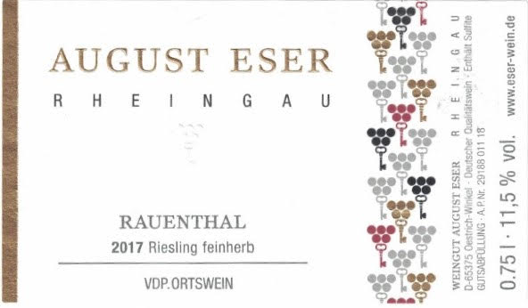 Rauenthal Feinherb Vdp.Ortswein