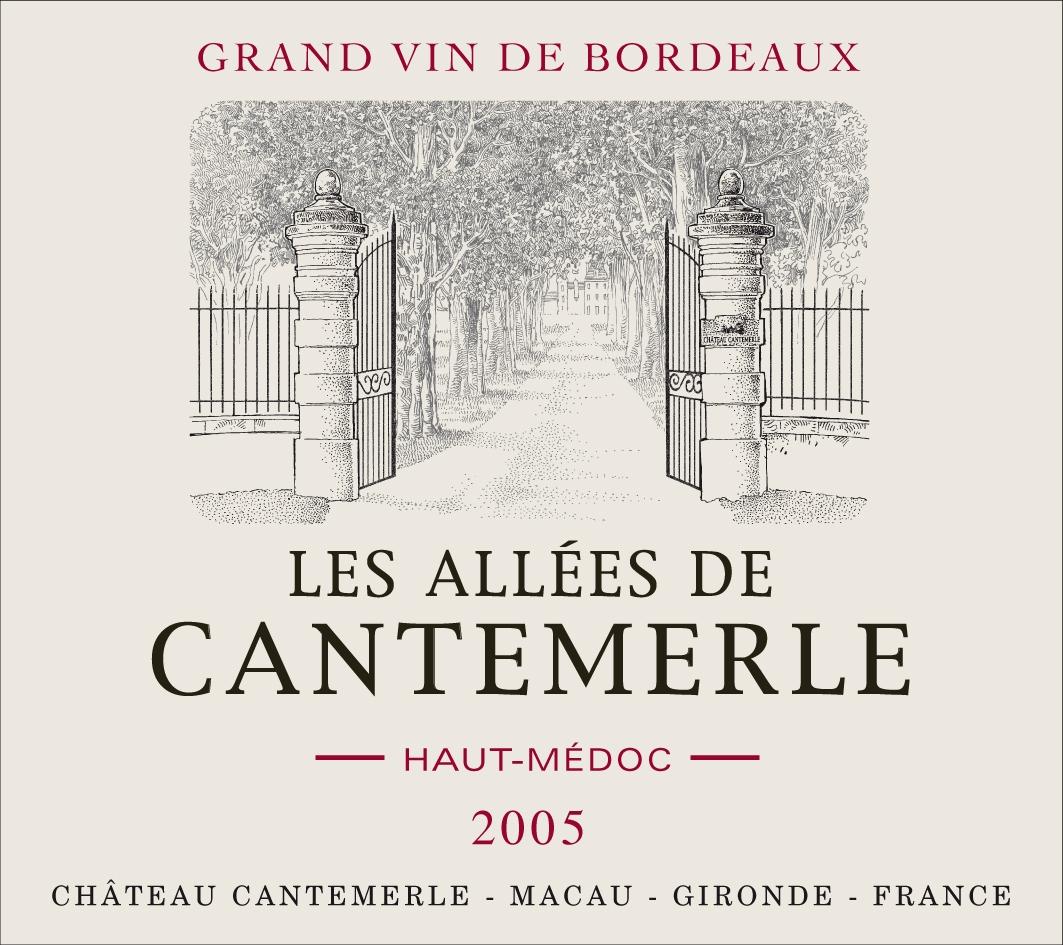 Les Allées de Cantemerle