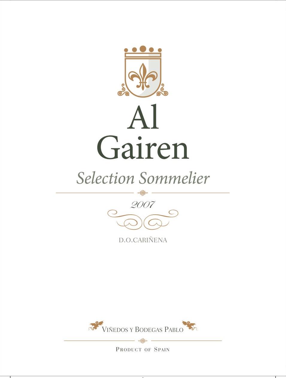 Selection Sommelier