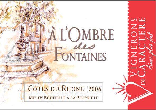 À l'Ombre des Fontaines