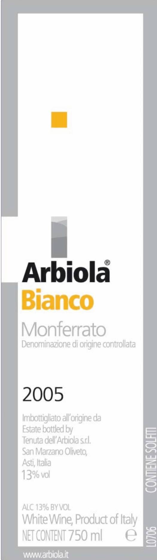 Arbiola Bianco