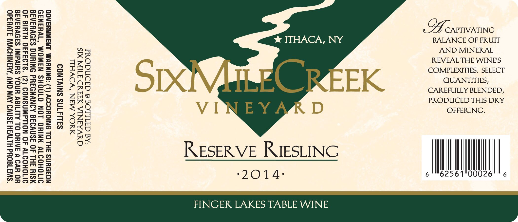 Reserve Riesling