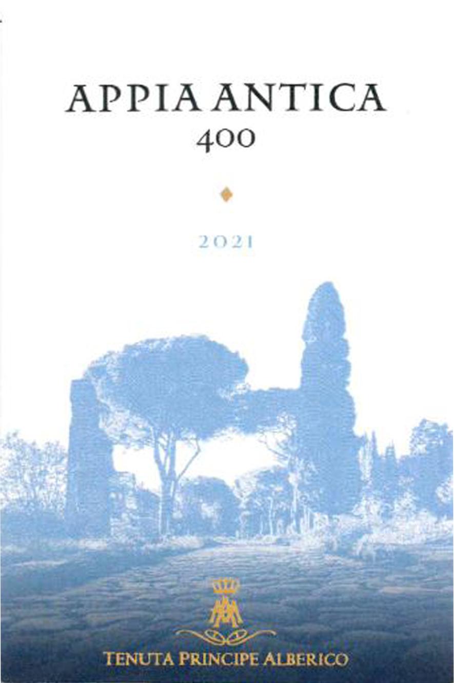 Appia Antica Tenuta Principe Alberico 400
