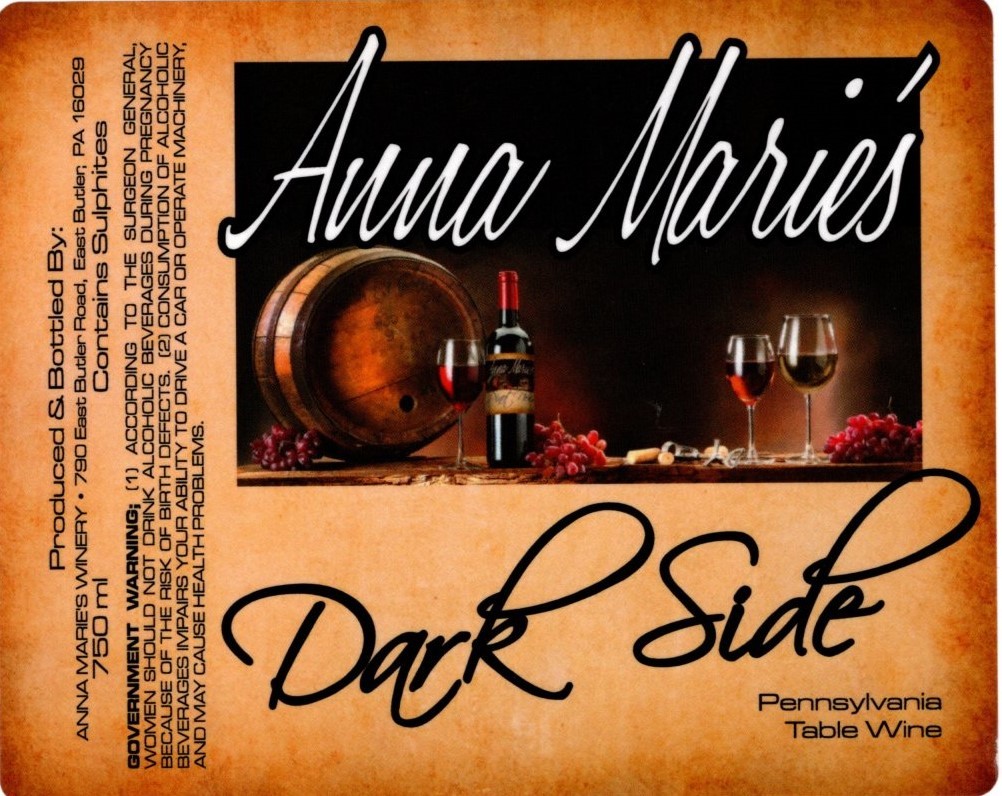 Anna Maries Dark Side
