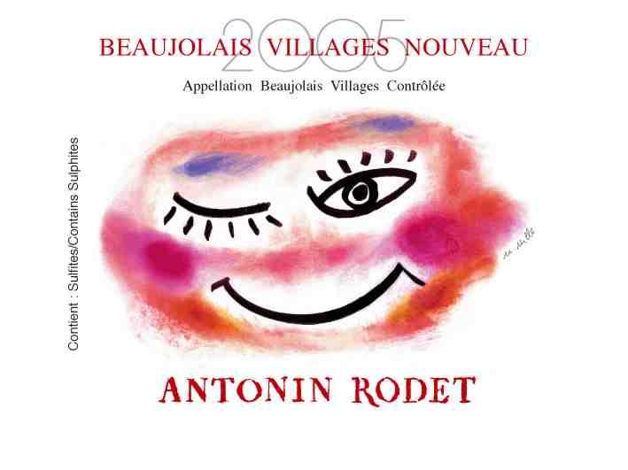 Beaujolais Villages Nouveau