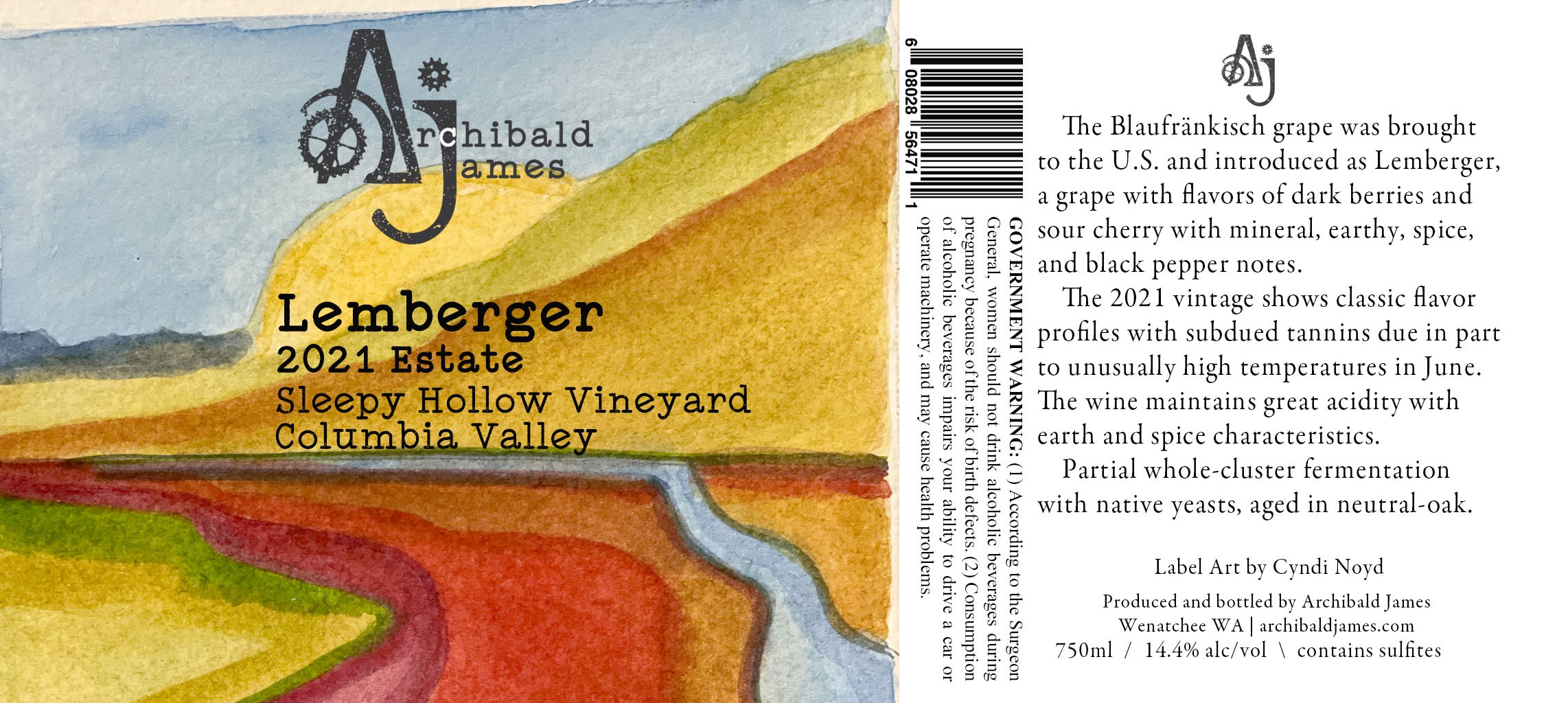 Lemberger Hollow Vineyard Estate Sleepy