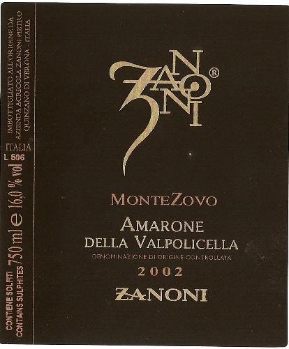 Amarone Della Valpolicella